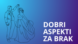 Read more about the article Aspekti koji nagoveštavaju harmonican brak u natalnoj karti