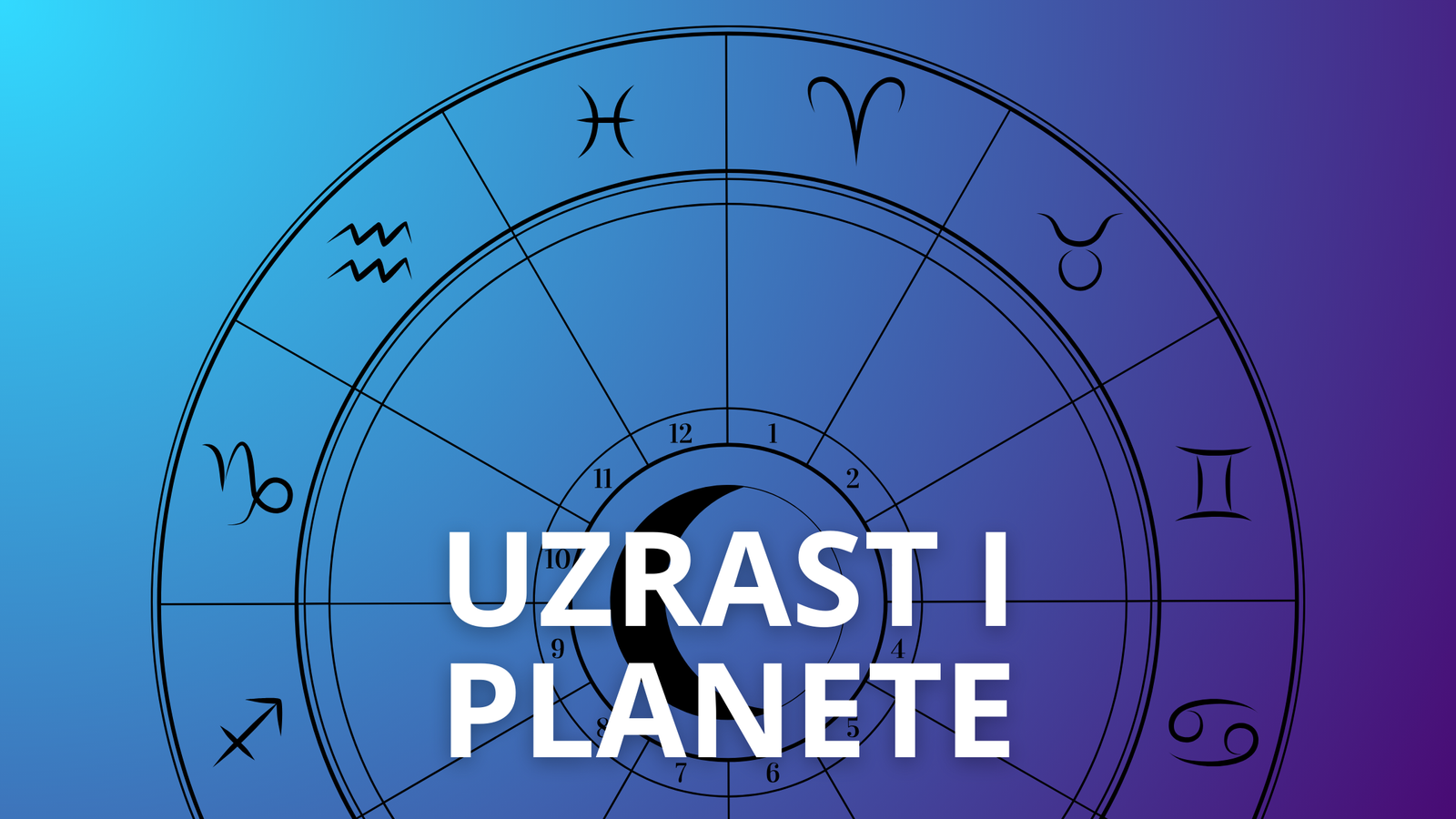 You are currently viewing Planete i Uzrast u Astrologiji