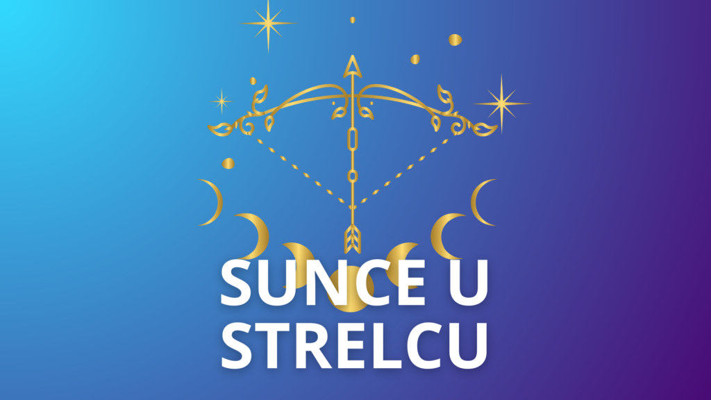 sunce u strelcu, natalna karta, astrolog tina celestina