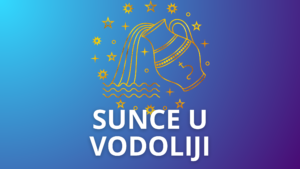 Read more about the article Sunce u Vodoliji
