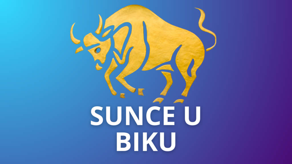 sunce u biku, sunce u znaku bika, natalna karta sunce u biku, astrolog tina celestina