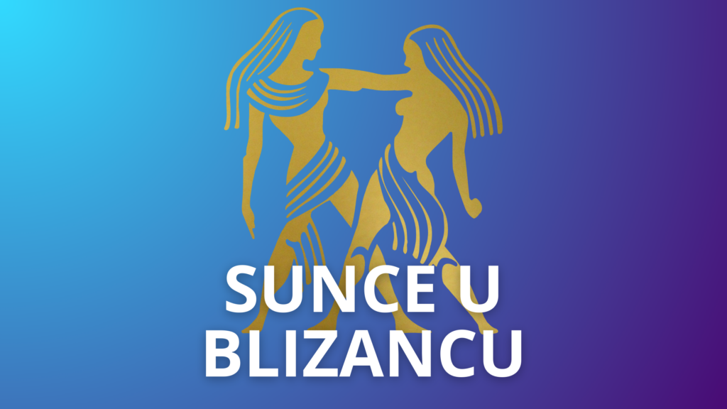 Sunce u blizancu, sunce u blizancima, natalna karta, astrolog tina celestina