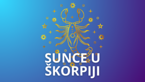 Read more about the article Sunce u Škorpiji