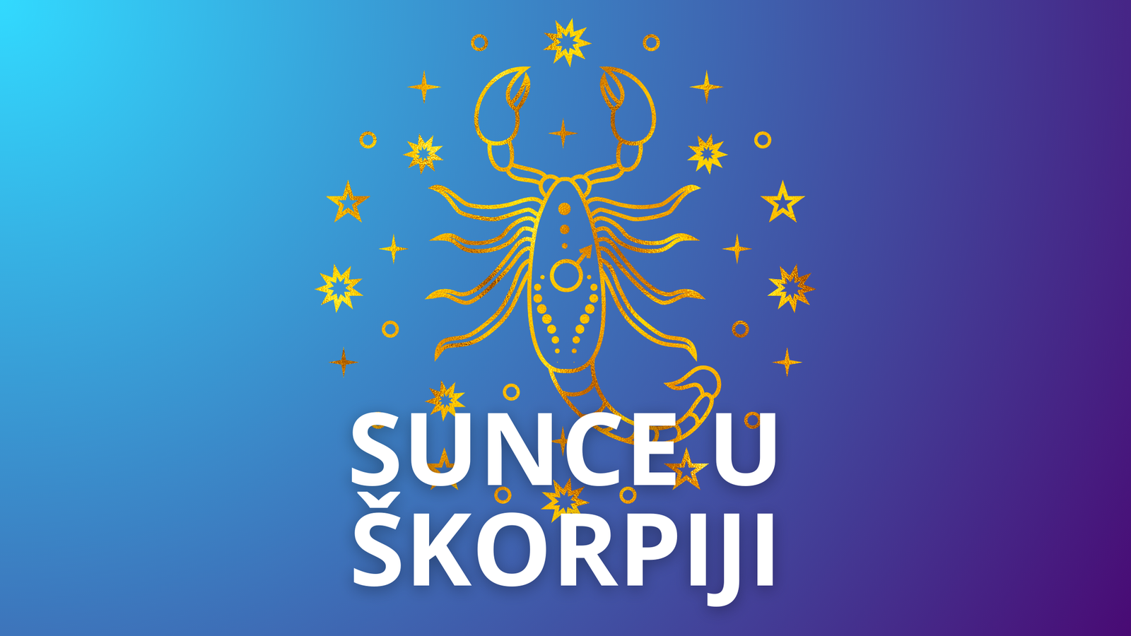 You are currently viewing Sunce u Škorpiji