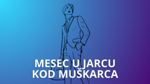 Read more about the article Mesec u Jarcu kod muškarca