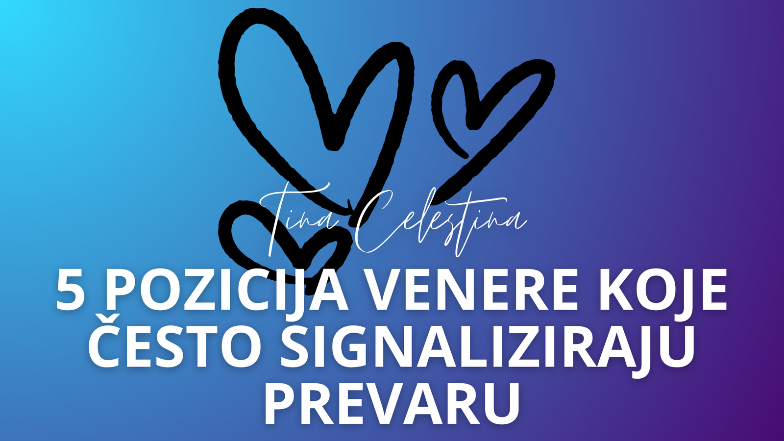 You are currently viewing 5 pozicija Venere koje često signaliziraju neverstvo